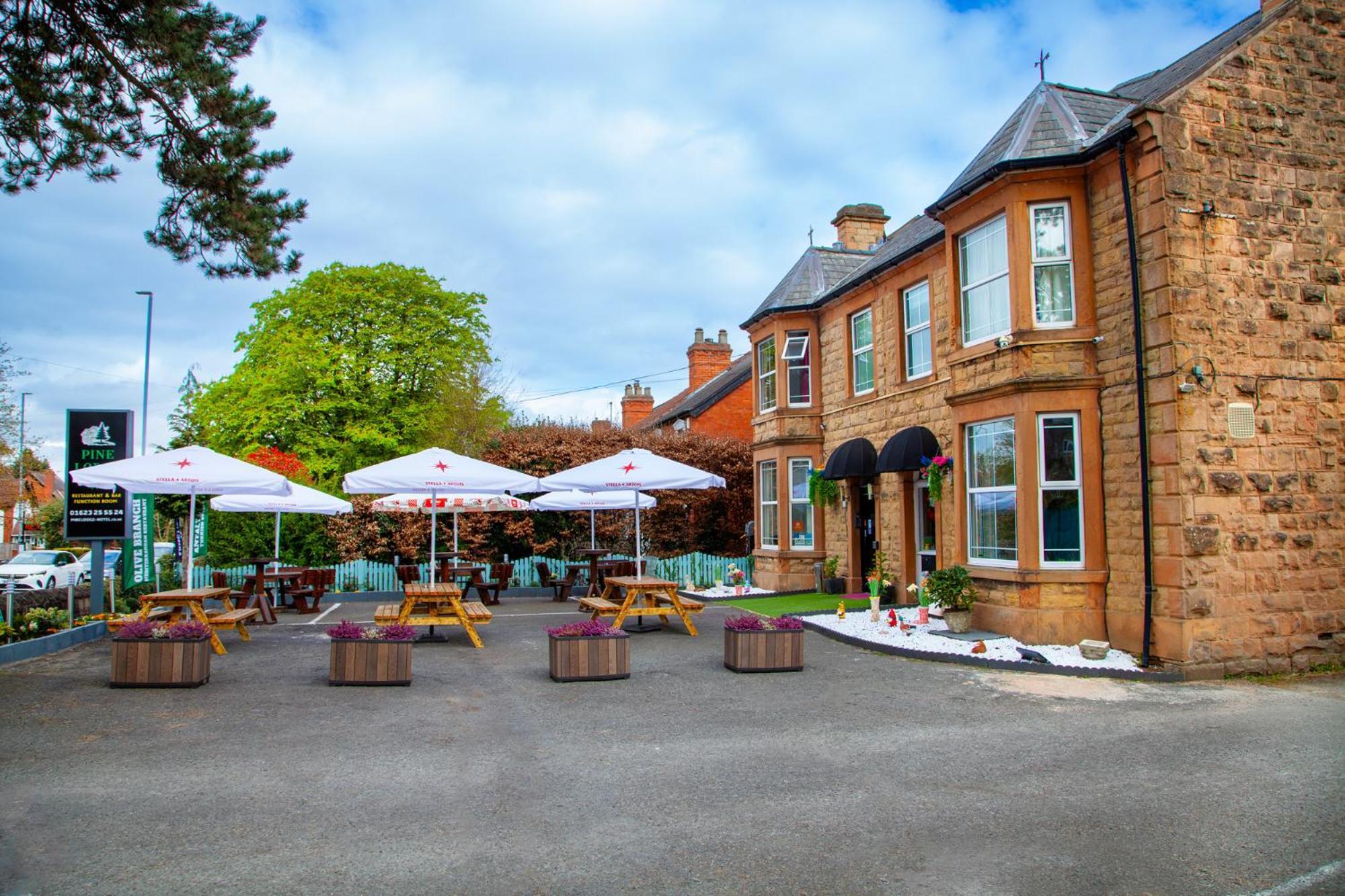 Pine Lodge Hotel & Restaurant Mansfield Zewnętrze zdjęcie