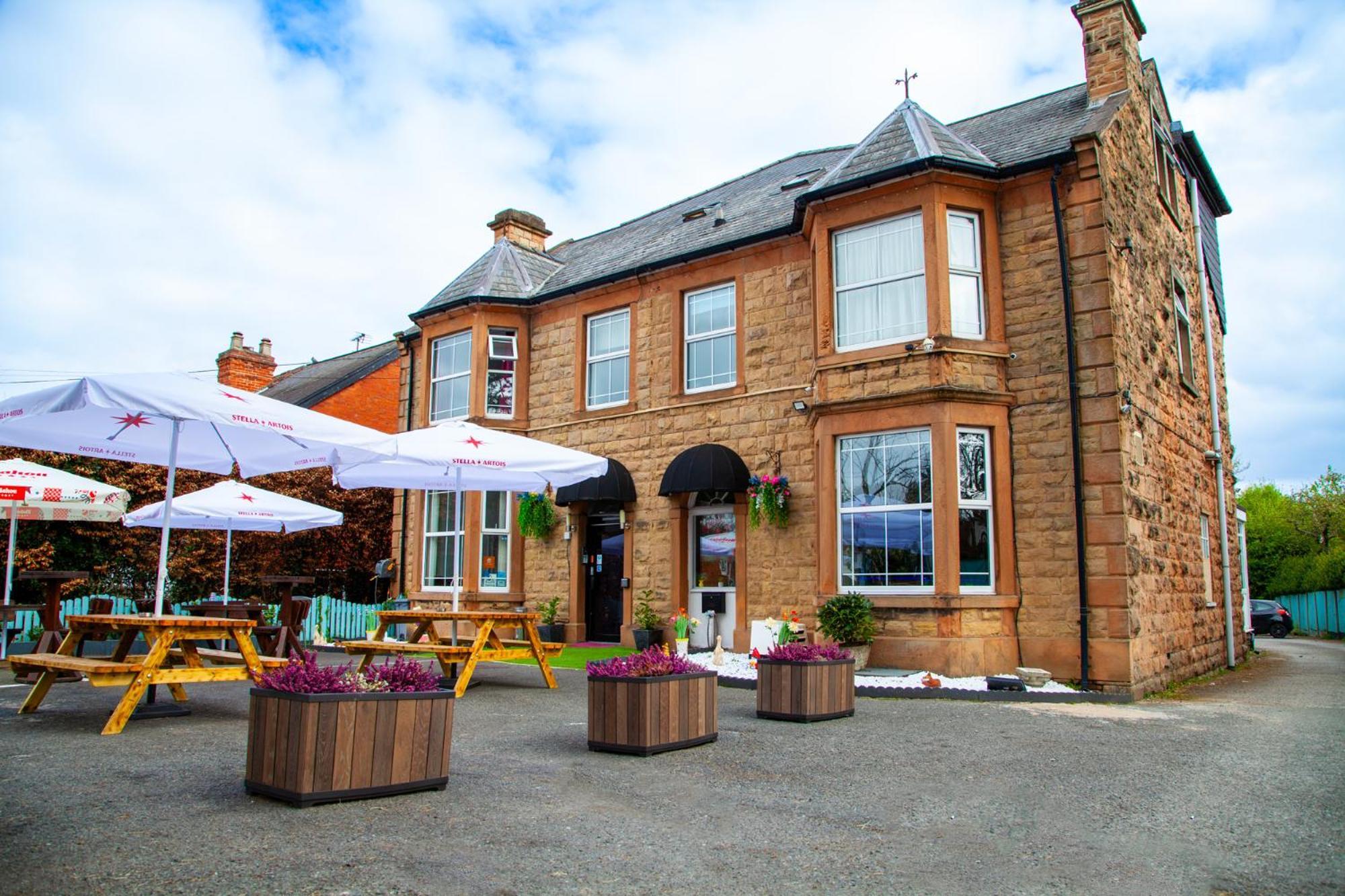 Pine Lodge Hotel & Restaurant Mansfield Zewnętrze zdjęcie